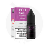 Grape Ice 10ml Nic Salt E-Liquid By Core Pod Salt